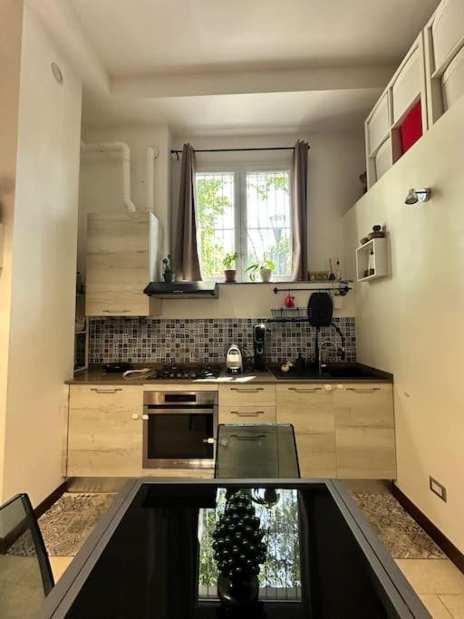 Loft Moderno Con Terrazzo Lägenhet Milano Exteriör bild
